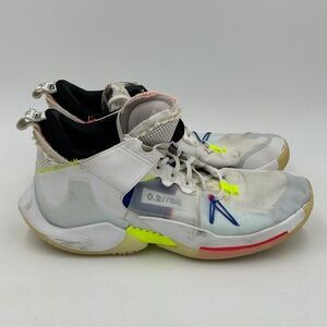 NIKE AIR JORDAN WHY NOT Zer0.2 SE "The Circuit" Basketball #AQ3562-100 - Size 12